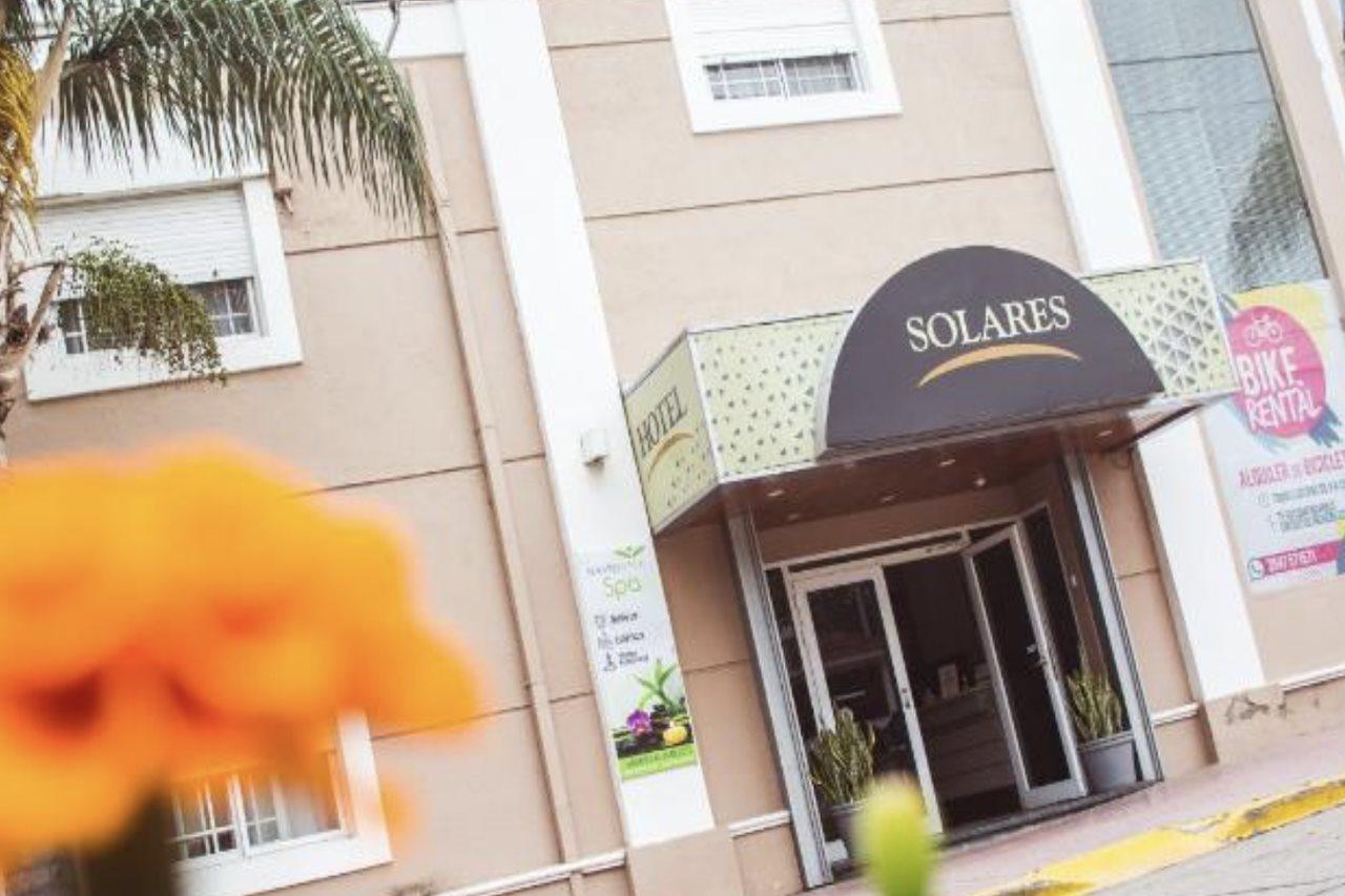 Solares Hotel & Spa Alta Gracia Exterior foto