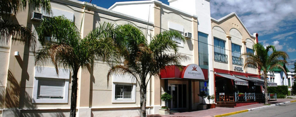 Solares Hotel & Spa Alta Gracia Exterior foto