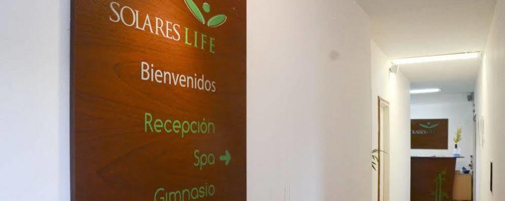 Solares Hotel & Spa Alta Gracia Exterior foto